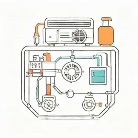 The Basic Refrigeration Cycle