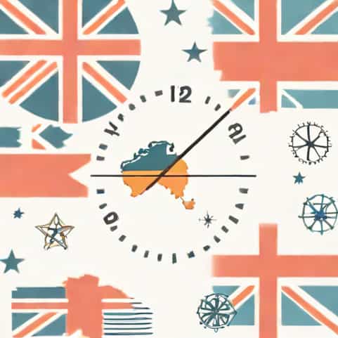 The Current Time In Australia
