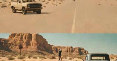 The Hitcher Filming Locations