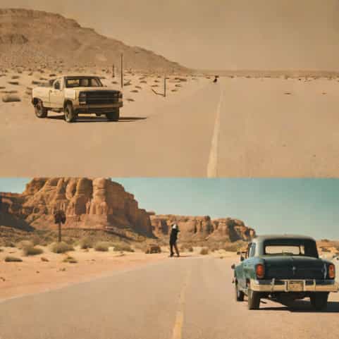 The Hitcher Filming Locations