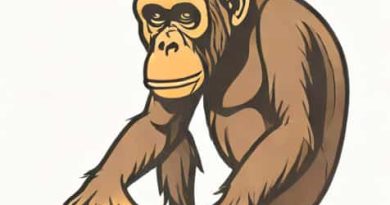 Un Dibujo De Australopithecus