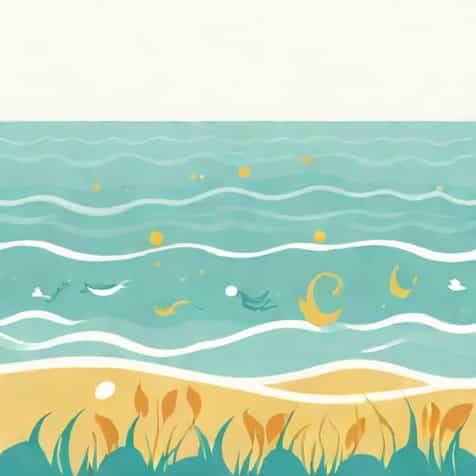 Under The Beautiful Briny Sea