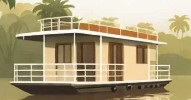 Upper Deck Houseboat Alleppey