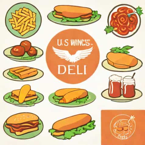 Us Wings And Deli Sumter Menu