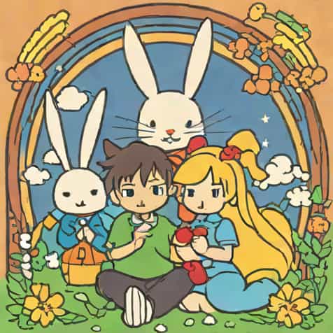 Usagi Dad Alice In Borderland