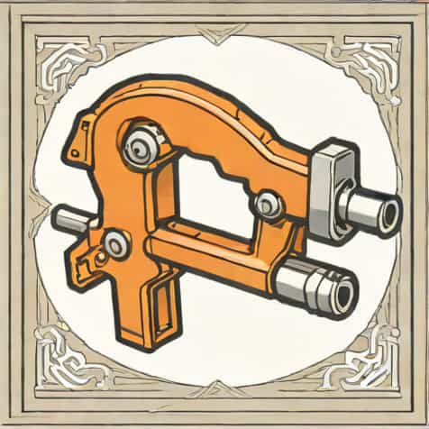 Used Ridgid 300 Pipe Threader