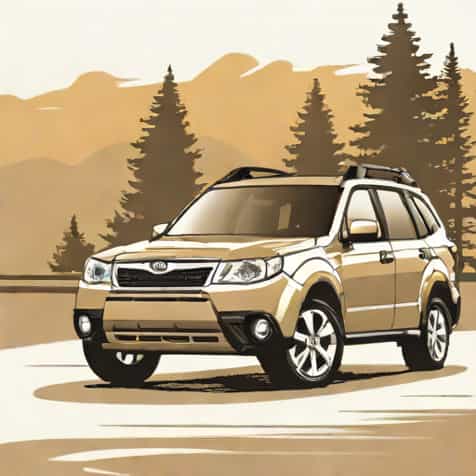 Value Of 2010 Subaru Forester