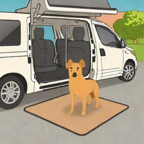 Van Ness Trackless Litter Mat
