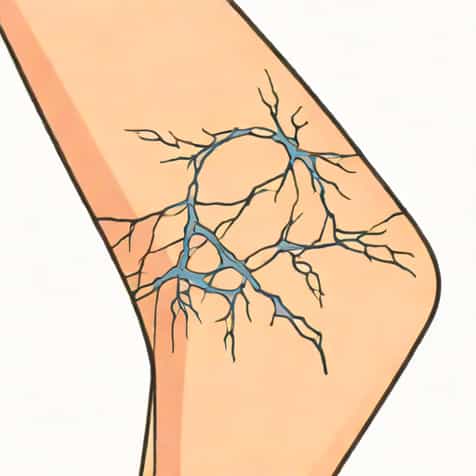 Varicose Vein Bruise Pictures