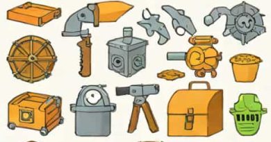 Vault Hunters Scavenger Items