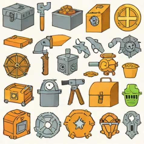 Vault Hunters Scavenger Items