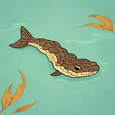 Video Of Cottonmouth Swimming