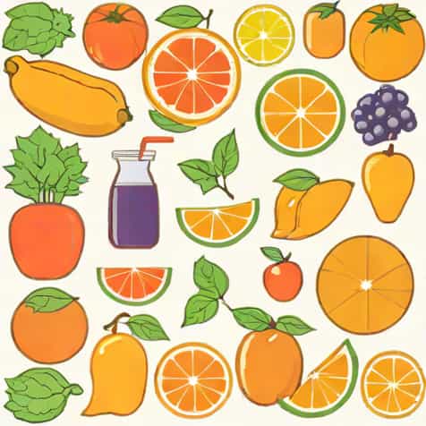 Vitamin A And Vitamin C Foods