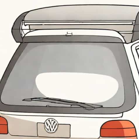 Vw 00975 Rear Window Defogger