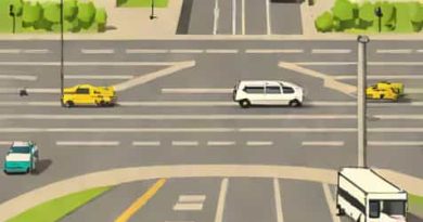 What Is A Contraflow Bus Lane