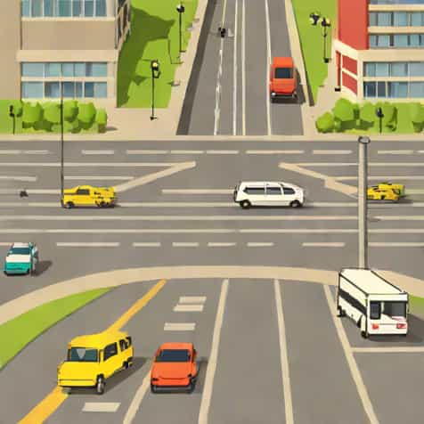 What Is A Contraflow Bus Lane