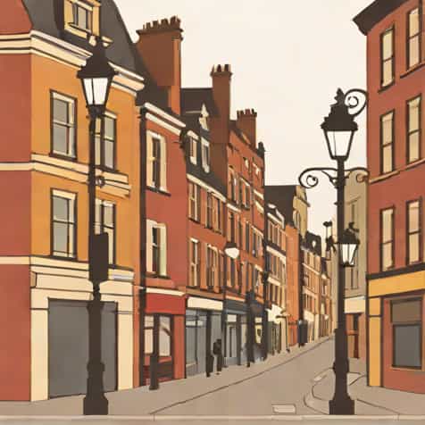 What Is The Gaslight District