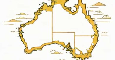 Where Is Australia On The Map