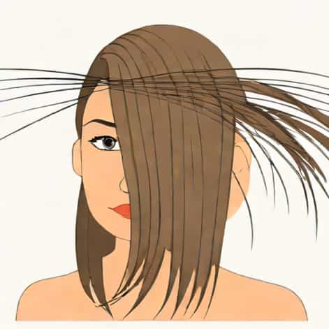 Why Are Some Of My Hairs Wiry