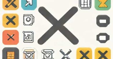 Why Is There An X On My Icons