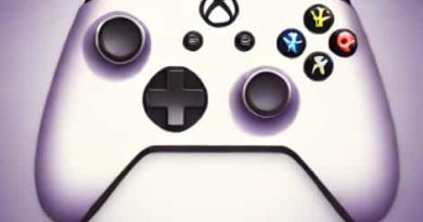 Xbox Controller Astral Purple