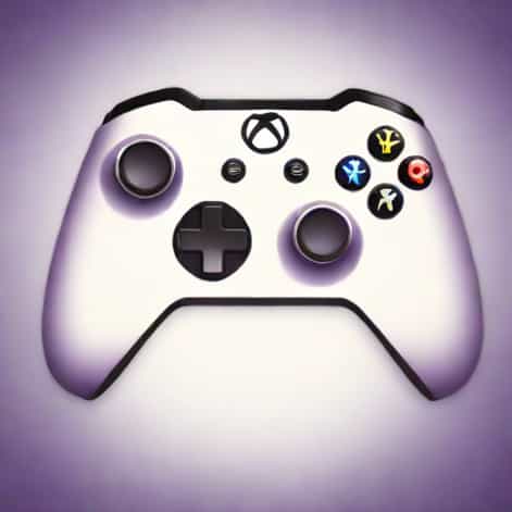 Xbox Controller Astral Purple