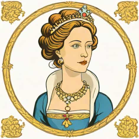 Yolande Ii Countess Of Nevers