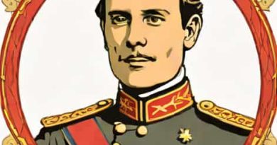 Young Prince Albert Of Monaco