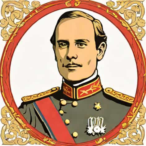 Young Prince Albert Of Monaco