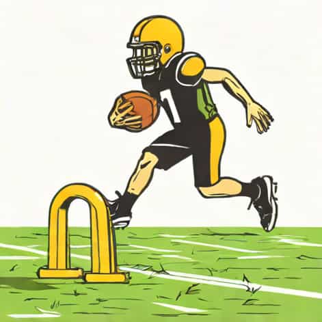 Youth Football Agility Drills