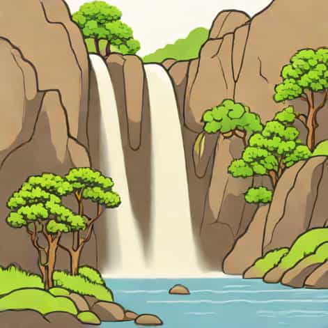 Yuntai Waterfall China Height