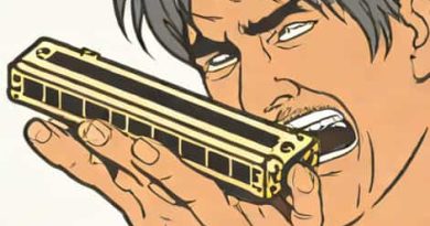 Zach Bryan Harmonica Tutorial