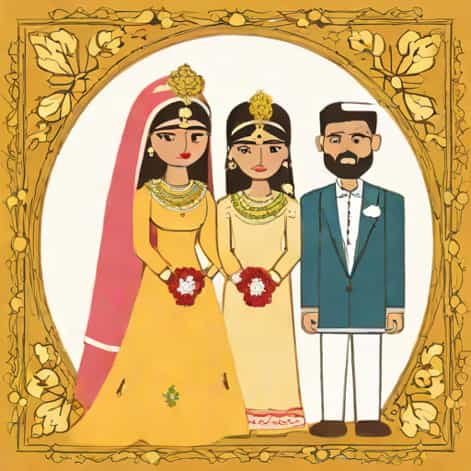 Zainab Ravdjee First Marriage