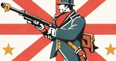 Zander Moricz The Nationalist