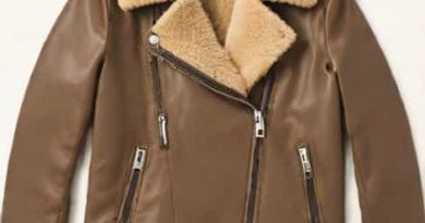 Zara Sheepskin Leather Jacket