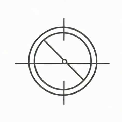 Zero Degree Longitudinal Line
