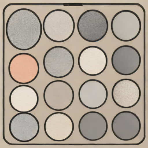 Belle En Argent Panchromatic Eyeshadow Palette