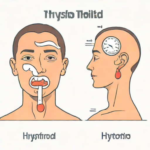 Difference Between Hypothyroid And Hyperthyroid