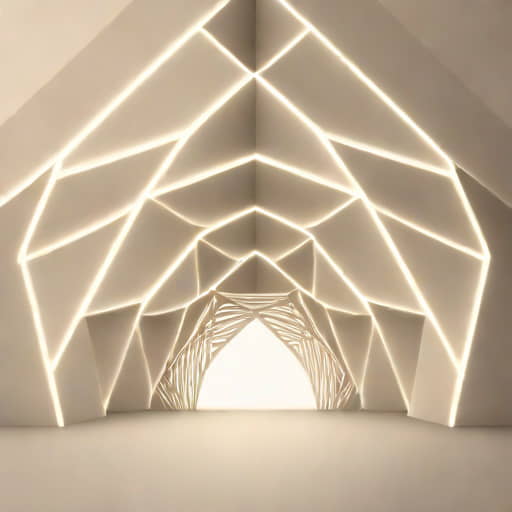 Flexible Biconcave Structure That Focuses Light
