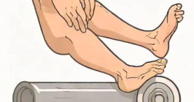 Foam Rolling The Peroneal Fibularis Musculature