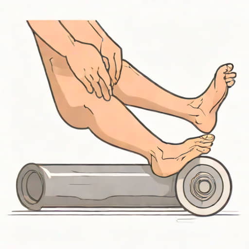 Foam Rolling The Peroneal Fibularis Musculature