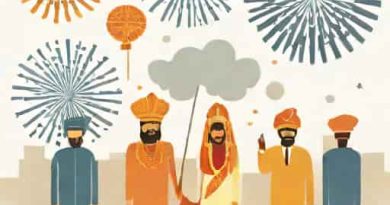 Gurgaon Wedding Procession Fireworks Pollution
