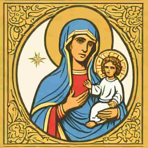Mary Help Of Christians Patroness Of Australia