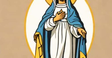Mary Immaculate Patroness Of The United States