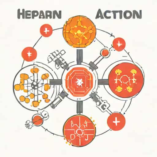 Mechanism Of Action Of Heparin As Anticoagulant