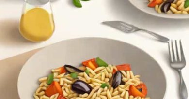 Orzo With Roasted Vegetables Barefoot Contessa