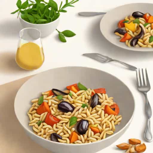 Orzo With Roasted Vegetables Barefoot Contessa