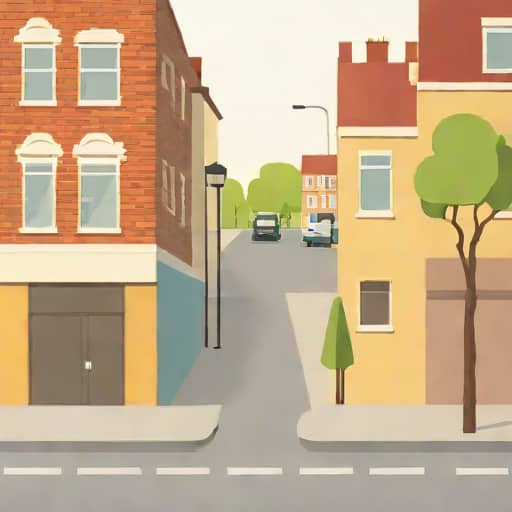 Patrick Waddington The Street That Got Mislaid