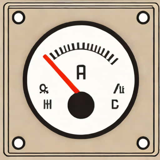 Reading Of Ammeter For The Following Circuit Is