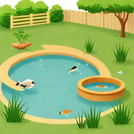 Requirements For A Successful Backyard Fishpond